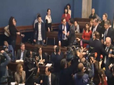ნიკა მელია: მიხეილ სააკაშვილი აიღებს ბილეთს და ჩამოფრინდება რომელიმე ევროპული ქვეყნიდან