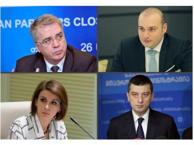 ქვეყნები, რომლებმაც აფხაზეთსა და ცხინვალში დევნილების დაბრუნების წინააღმდეგ მისცეს ხმა