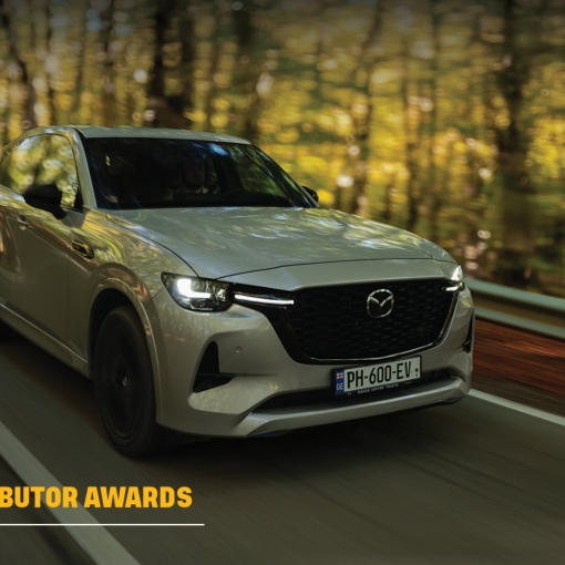 „მაზდა ცენტრი თეგეტამ“ საუკეთესო დისტრიბუტორის ჯილდო  მეოთხედ მოიპოვა