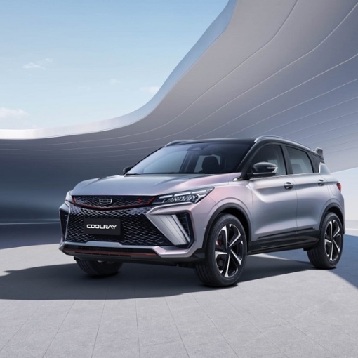 „ჯილი ცენტრი თეგეტამ“ წელიწად-ნახევარში 120-ზე მეტი Geely Coolray გაყიდა