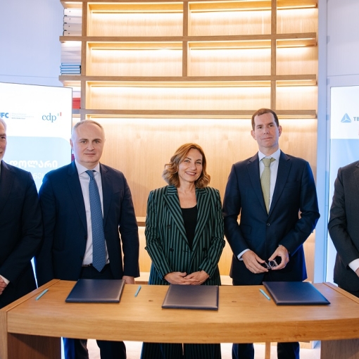 ბიზნესების მხარდასაჭერად, თიბისიმ IFC-სა და CDP-ისთან პარტნიორობა გააფორმა