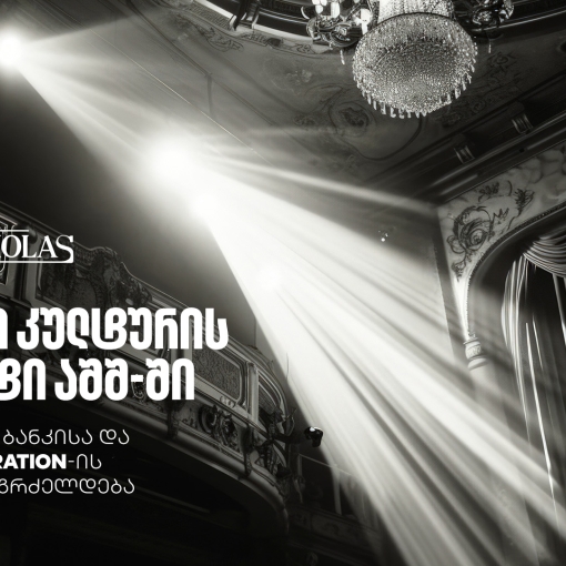 საქართველოს ბანკი x Emolas Corporation - ამერიკაში ქართული კულტურის ღონისძიებების ახალი სერია იწყება