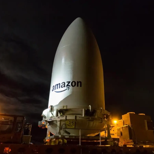 Amazon-ი კოსმოსში Starlink-ის კონკურენტს გამოცდის