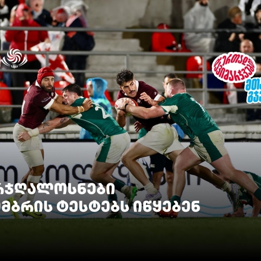 ბორჯღალოსნები ნოემბრის ტესტებს იწყებენ - ერთად გავიმარჯვებთ - თიბისისთან ერთად