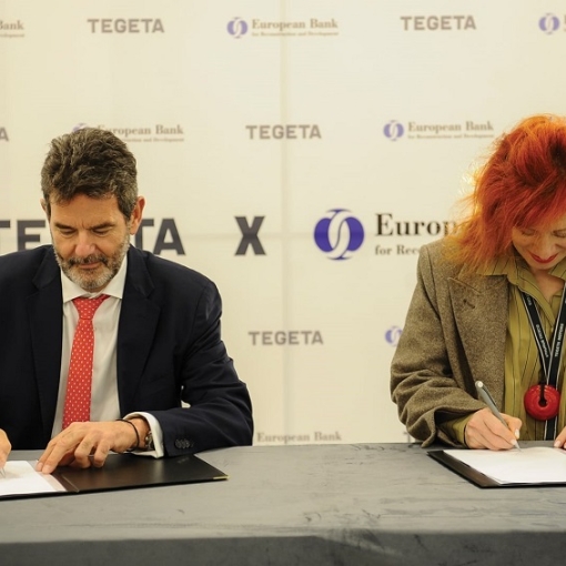 EBRD „თეგეტა ჰოლდინგს“ საავტომობილო სექტორის ტრანსფორმაციისთვის 25 მილიონი ევროს სესხს გამოუყოფს
