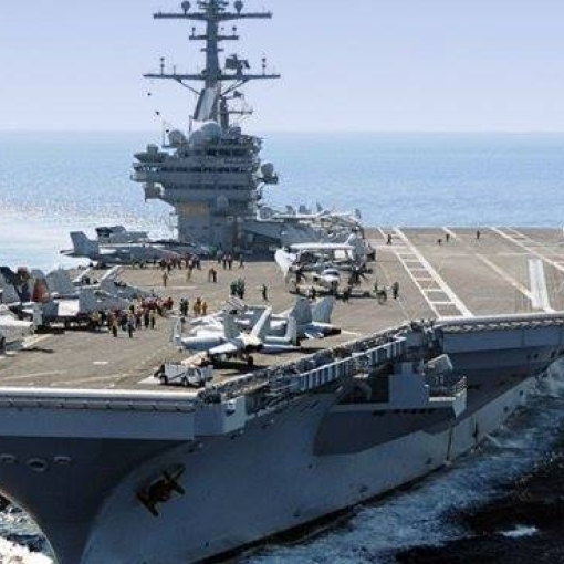 „აბრაამ ლინკოლნი“, გამანადგურებლებთან ერთად, "ირანზე დარტყმის რადიუსში იმყოფება"