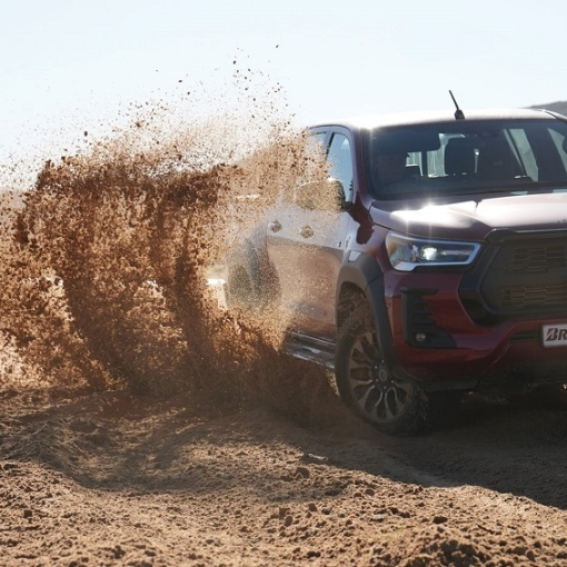 Toyota X Bridgestone - იაპონური პარტნიორობის სტანდარტი
