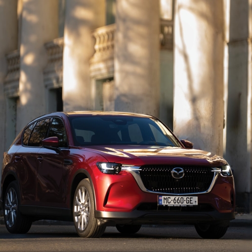 7.5% ფიქსირებული განაკვეთი ლარში - უპრეცედენტო სააქციო პირობები Mazda CX60-ზე „მაზდა ცენტრი თეგეტასგან“