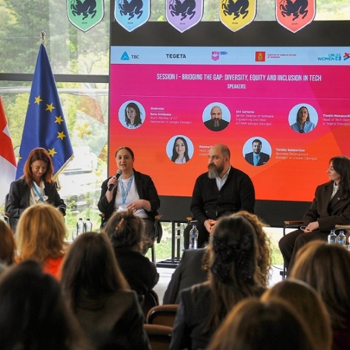 „გოგოების გზა ტექნოლოგიებში“ - „თეგეტა ჰოლდინგი“ გაეროს ქალთა ორგანიზაციის საერთაშორისო კონფერენციას შეუერთდა