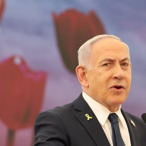 "ისრაელი და შეერთებული შტატები იცავენ მთელ ახლო აღმოსავლეთს და, გავბედავ და ვიტყვი, რომ მთელ მსოფლიოს"