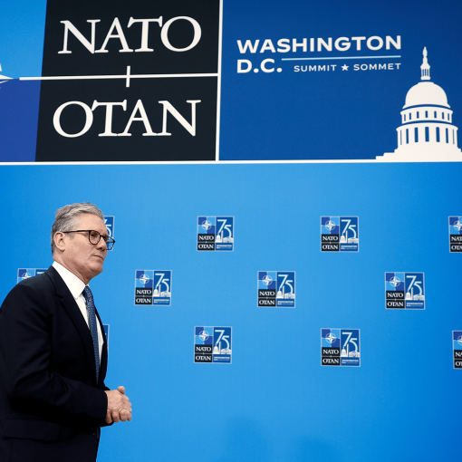 კირ სტარმერი NATO-ს გენერალური მდივნის თანამდებობითაა დაინტერესებული