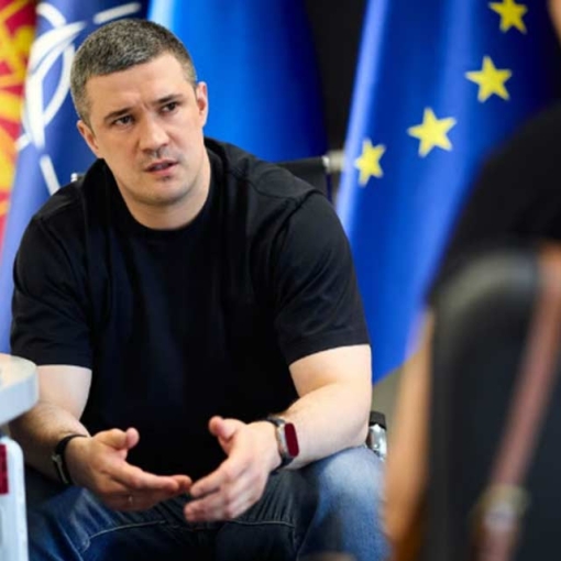 „უკრაინა დღეს დრონების მსოფლიო დედაქალაქია"