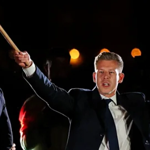 "...მას და ორბანის რეჟიმის მიერ დანიშნულ ყველა მარიონეტს თანამდებობიდან გადავაყენებთ" - მადიარი პრეზიდენტზე