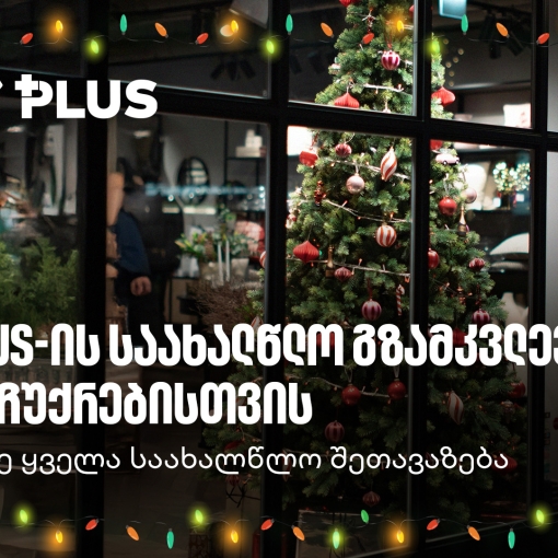 საქართველოს ბანკის საახალწლო შეთავაზებები
