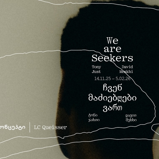 თიბისი კონცეპტის გალერეა დავით მესხის და ტონი ჯასთის გამოფენას მასპინძლობს