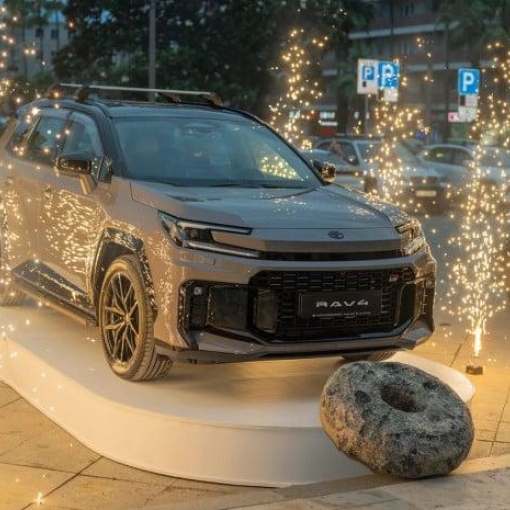 „ტოიოტა ცენტრი ბათუმმა“ ახალი Toyota RAV4 ოფიციალურად წარადგინა
