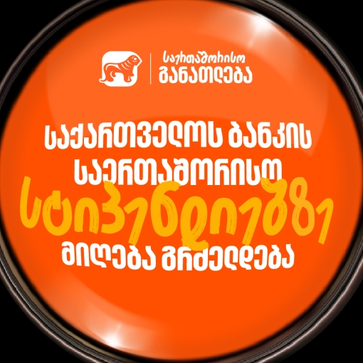 საქართველოს ბანკის საერთაშორისო სასტიპენდიო პროგრამებზე მიღება გრძელდება