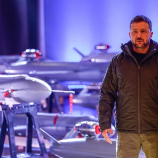 "მომავალი უკვე ფრონტზეა და მას უკრაინა ქმნის - ეს ჩვენი სახმელეთო რობოტიზებული კომპლექსებია"