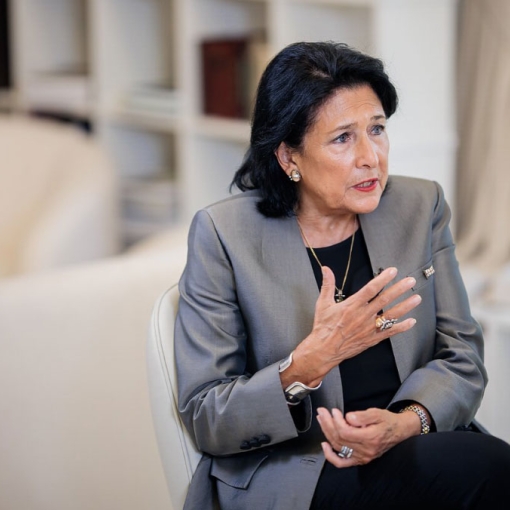 „მე მჯერა არჩევნების. მე ამ ქვეყნისთვის მინდა, რომ არჩევნებით მოხდეს „ქართული ოცნების“ წასვლა და ახალი ხელისუფლების მოსვლა"