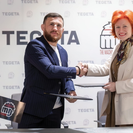 მერაბ The machine დვალიშვილი X „თეგეტა“ - პარტნიორობა ახალი გამარჯვებებისთვის