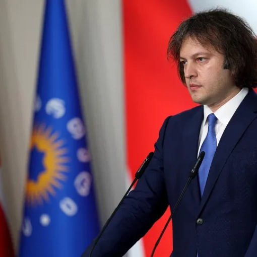 "ქვეყანას ჩინეთსა და ევროპას შორის მთავარ სავაჭრო და სატრანსპორტო მარშრუტად აქცევს" - ირაკლი კობახიძე ინფრასტრუქტურულ პროექტებზე