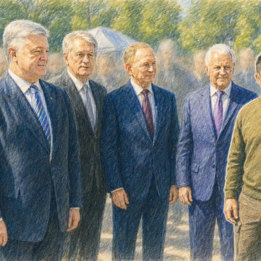 ზელენსკიმ ნავროცკის თეთრი არწივის ჯილდო ფოსტით გაუგზავნა. პოლონეთს ჯილდოები დაუბრუნეს პოროშენკომ, იუშენკომ და ქუჩმამაც