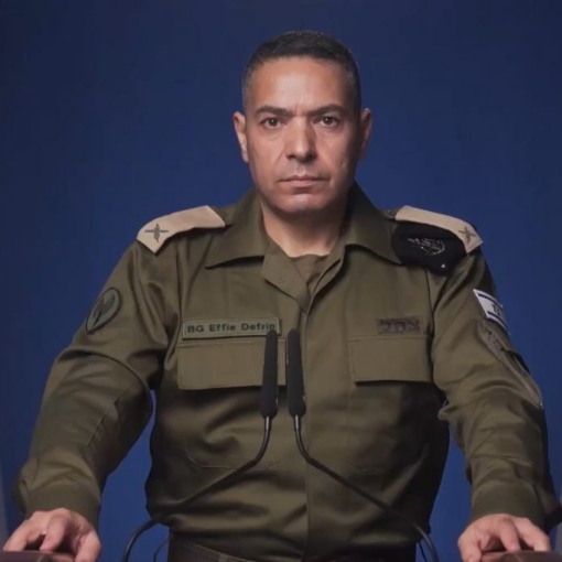 "ისრაელის თავდაცვის ძალები მოქმედებენ არა წამზომის ან განრიგის მიხედვით, არამედ დასახული მიზნების მისაღწევად"