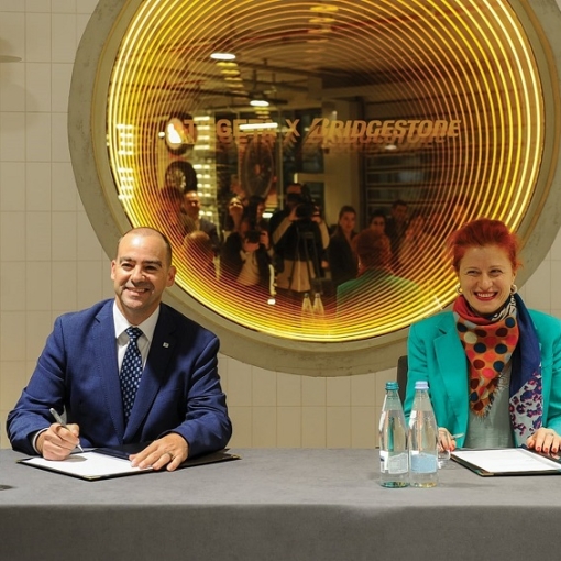 „თეგეტა მოტორსმა“ Bridgestone-თან Bandag-ის მაღალტექნოლოგიური ქარხნის მშენებლობას მოაწერა ხელი