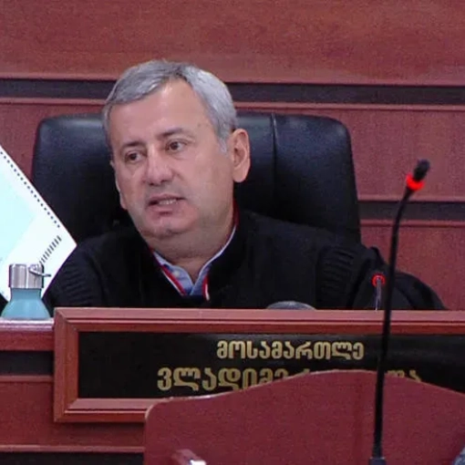 "მოსამართლე მზად უნდა იყოს ამისთვის, რომ ხანდახან თავიც გაწიროს და უარიც განაცხადოს, რომ: მე, ამას არ გავაკეთებ"