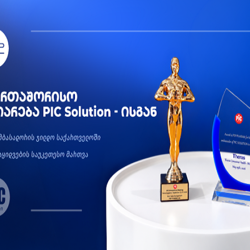 PSP-მ იტალიელი პარტნიორის, PIC Solution-ის, ორი საერთაშორისო ჯილდო მიიღო