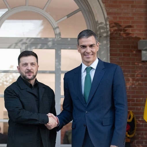 300 მილიონი ევროს ღირებულების იარაღი უკრაინისთვის, ესპანეთიდან