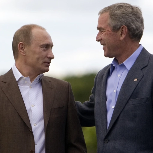 გასაჯაროვდა პუტინის საუბარი ბუშთან, საქართველოს შესახებ