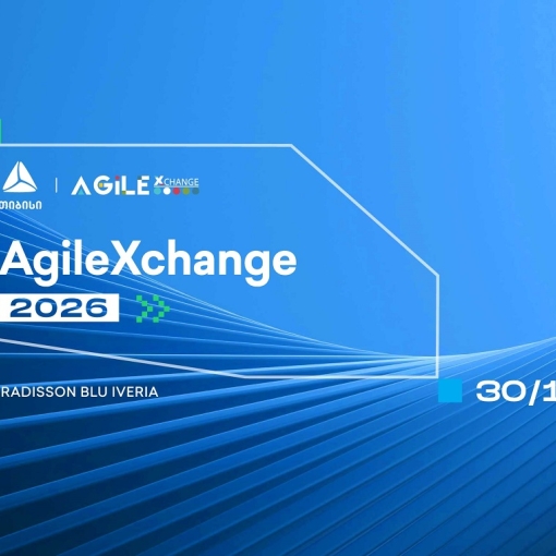 თიბისი AgileXchange Georgia 2026-ის მთავარი მხარდამჭერია