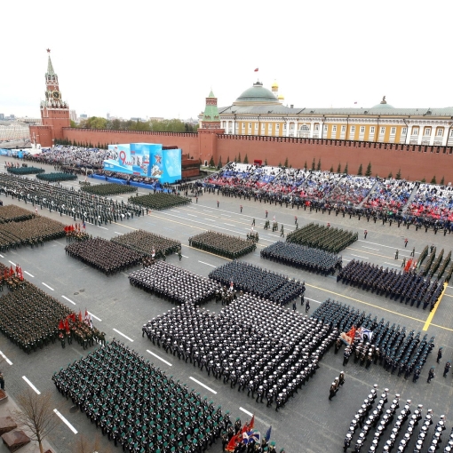 უკრაინაში ომის დაწყების შემდეგ პირველად, მოსკოვში 9 მაისის აღლუმი სამხედრო ტექნიკის გარეშე გაიმართება