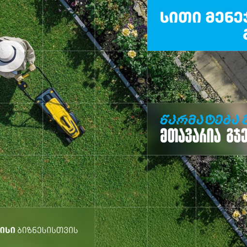 ,,სითი მენეჯმენტ გრუპი’’ - დასუფთავების კომპანია, რომელიც თიბისი ბიზნესის მხარდაჭერით განვითარდა