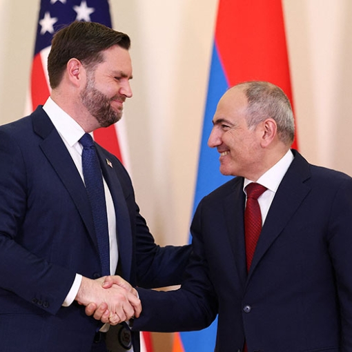 "ჩვენ ვქმნით არა მხოლოდ მშვიდობას სომხეთისთვის, არამედ კეთილდღეობასაც"