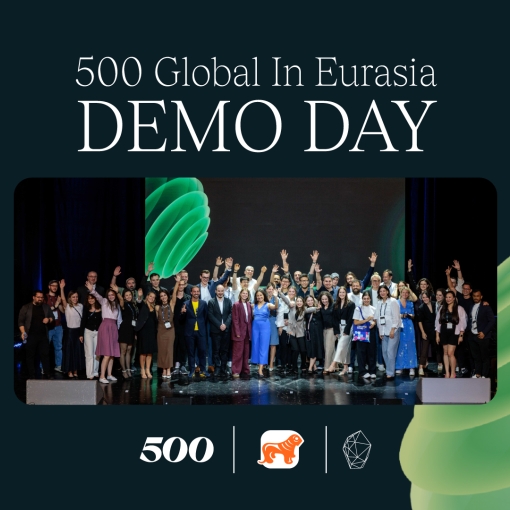 თბილისში 500 Global in Eurasia-ს მეათე ნაკადის დასკვნითი ღონისძიება, დემო დღე გაიმართა