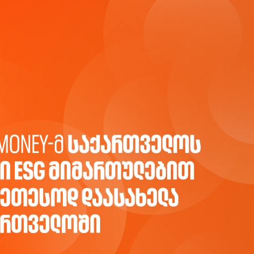 Euromoney-ს გამოცემამ საქართველოს ბანკი ESG მიმართულებით საუკეთესო ბანკად დაასახელა საქართველოში