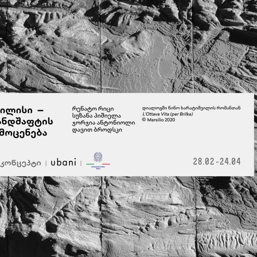გამოფენა თიბისი კონცეპტის გალერეაში „თბილისი — ლანდშაფტის აღმოცენება“