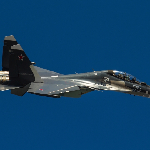 გავრცელებული ინფორმაციით, რუსეთში, სამხედრო თვითმფრინავი, „სუ-30“ ჩამოვარდა