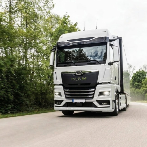 Tegeta Truck & Bus ტრანსპორტისა და ლოგისტიკის საერთაშორისო გამოფენაზე MAN-ის ახალი თაობის სატვირთო ავტომობილით წარდგა