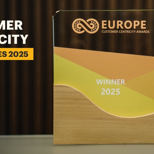 „თეგეტა მოტორსი“  Customer Centricity World Series 2025-ის ევროპის რეგიონული გამარჯვებული გახდა