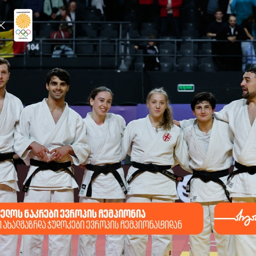 გამარჯვება და მედლები | ქართველი ახალგაზრდა ჯუდოკები ევროპის ჩემპიონატიდან