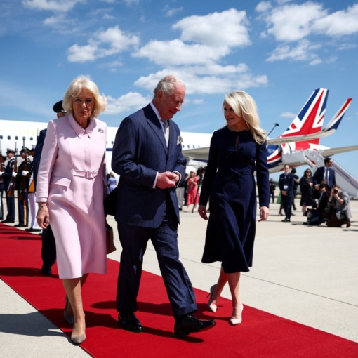 მეფე ჩარლზი და დედოფალი კამილა ოთხდღიანი სახელმწიფო ვიზიტით აშშ-ში უკვე ჩავიდნენ
