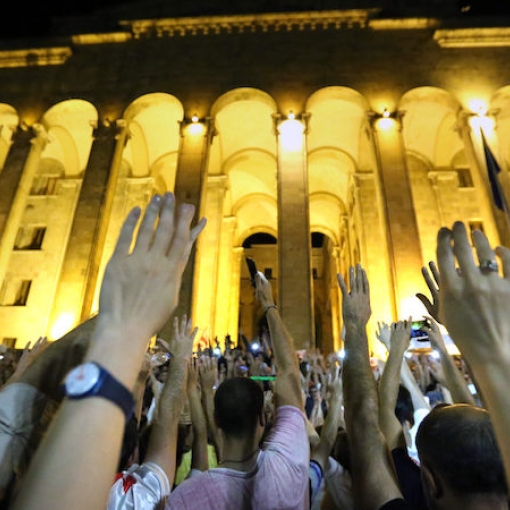 შსს-მ, 19 ნოემბერს, აქციის 13 მონაწილე დააკავა