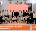 საქართველოს ბანკის გენერალურმა დირექტორმა საქართველოს ფეხბურთის ფედერაციის პრეზიდენტსა და ნაკრების წევრებს უმასპინძლა