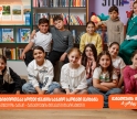 საქართველოს ბანკის 29-ე თანამედროვე ბიბლიოთეკა სოფელ ჭვანის საჯარო სკოლაში გაიხსნა