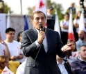 ბურჭულაძე: დღეს არის საქართველოს დიდგორი, გადამწყვეტი დღეა და ჩვენ გავიმარჯვებთ