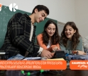 STEM ოლიმპიადის მონაწილეებისთვის საკონსულტაციო შეხვედრები იწყება - საქართველოს ბანკი, განათლების მთავარი მხარდამჭერი