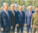 ზელენსკიმ ნავროცკის თეთრი არწივის ჯილდო ფოსტით გაუგზავნა. პოლონეთს ჯილდოები დაუბრუნეს პოროშენკომ, იუშენკომ და ქუჩმამაც